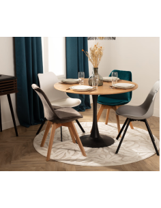 184932- table diner elias d100