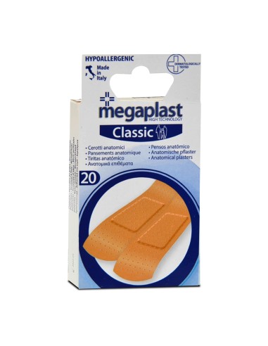 pansement classique megaplast x20