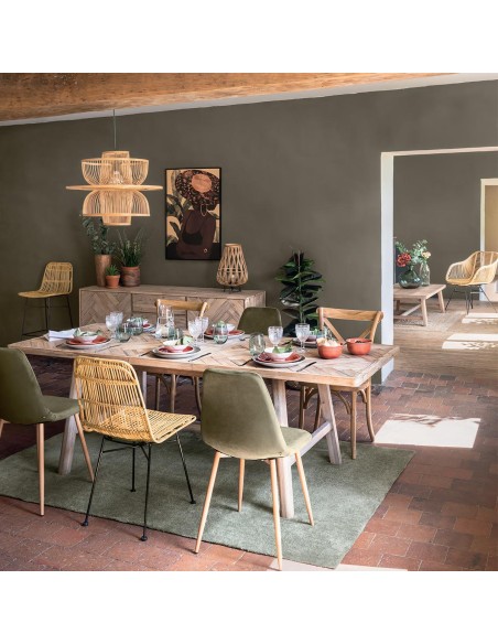 188054 - toile imp/cad chapeau 60x90