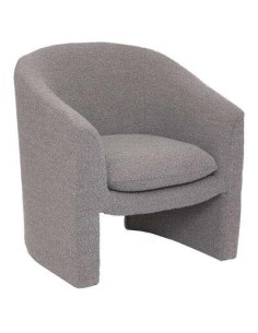 fauteuil boucl kunjo gris