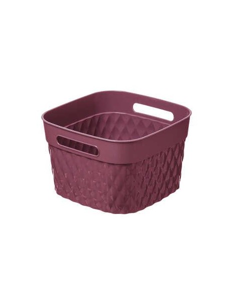 174575m-panier carre 20x13 terra disco