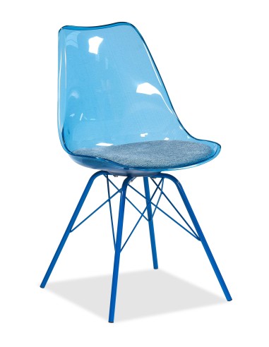 chaise moonky jaune br68