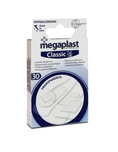 pansement transparent x30 -5 tailles