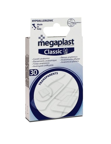 pansement transparent x30 -5 tailles