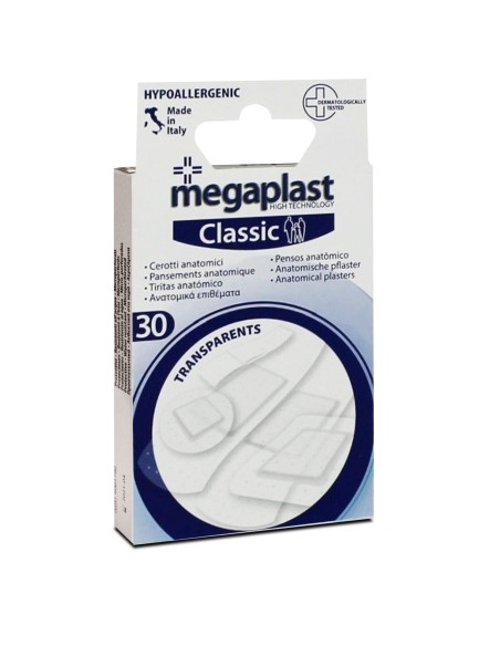 pansement transparent x30 -5 tailles