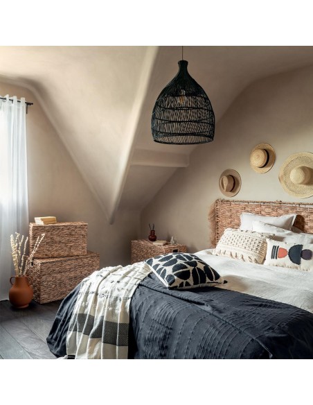 187759 - tete de lit jacinthe ori l178