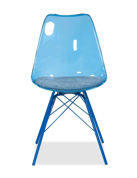 chaise moonky vert br77