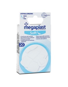 pansement blanc x20 - 4 tailles