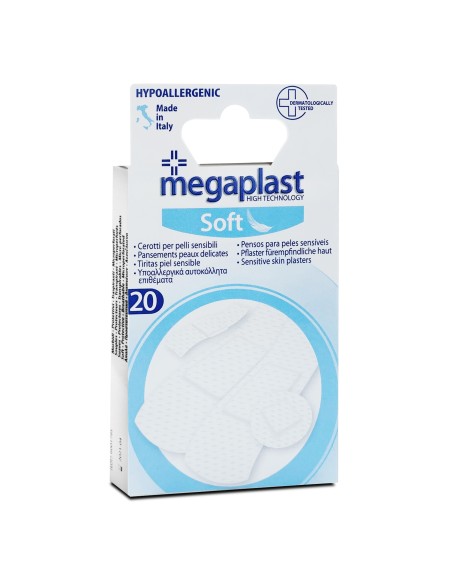 pansement blanc x20 - 4 tailles