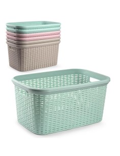 118221a - grand panier rattan 35 l 35,5x53,5 surt vrm