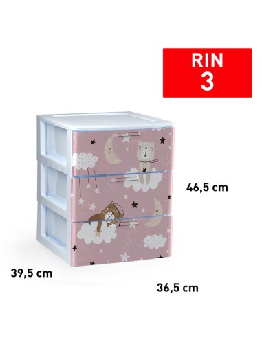 119263l-bloc de rangement rin 3 tiroirs deco33