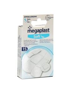 14384 - pansement peau sensible megaplast x15