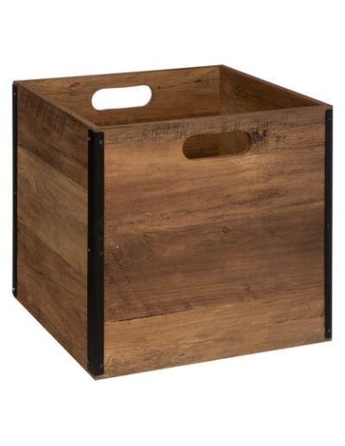 167865 - boite rgmt 31x31 bois indus