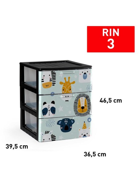 119946l-bloc de rangement rin black 3 tiroirs deco36