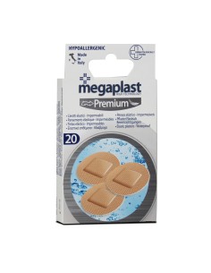 14399 - pansement elastique et resistant a l'eau megaplast x20