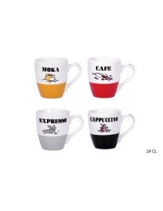 mug bombe barista 24cl porcelaine