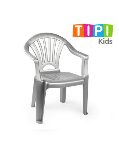 1217512-chaise pour enfant tipi argent