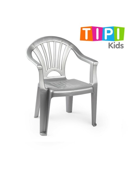 1217512-chaise pour enfant tipi argent