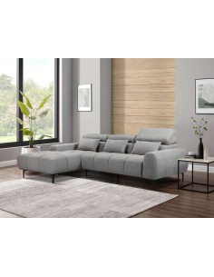 canapé forman angle gauche beige bluvel 30