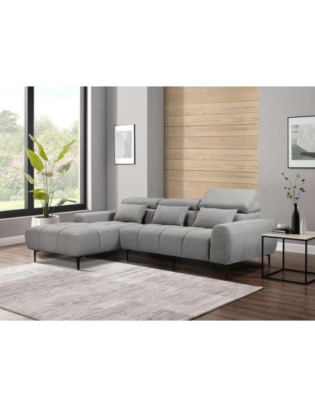 canapé forman angle gauche beige bluvel 30