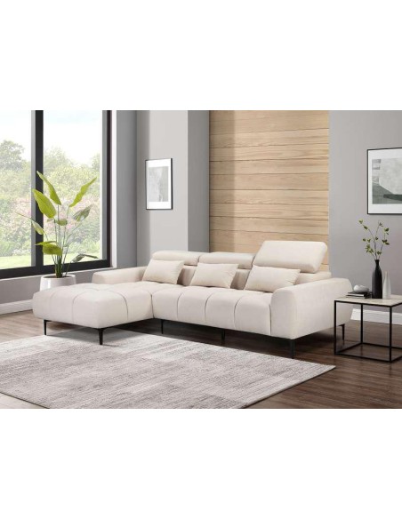 canapé forman angle droit beige bluvel 30