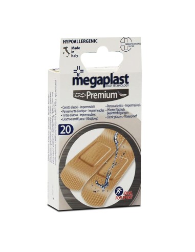 14386 - pansement elastique et resistant é l'eau megaplast x20