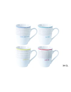 mug bombe sweet b 34cl porcelaine