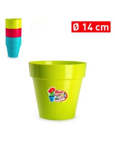 11315-pot rond decoratif 14 cm