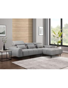 canapé forman angle gauche dark grey bluvel 13