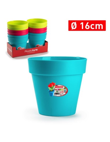 11316 - pot rond décoratif 16 cm