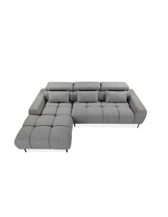 canapé forman angle droit dark blue bluvel86