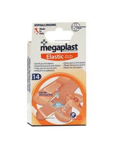 pansement elastique et resistant a l'eau megaplast x14
