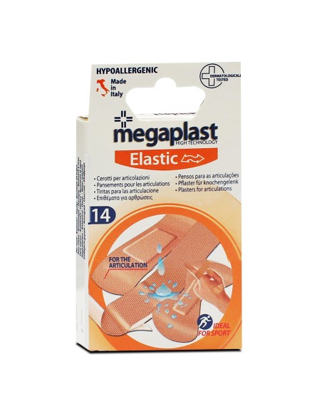 pansement elastique et resistant a l'eau megaplast x14