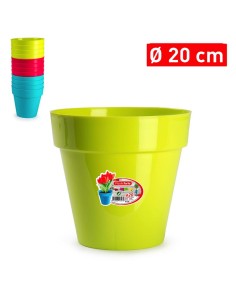 11327 - pot rond décoratif 20 cm