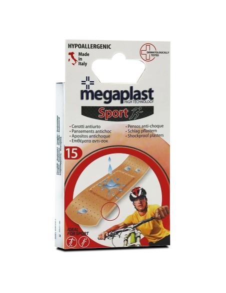 pansement antichoc x15 7x2cm