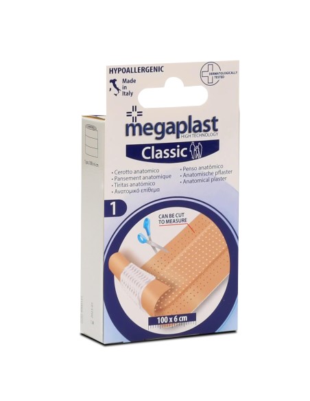 bande adhesive megaplast 100 x 6 cm