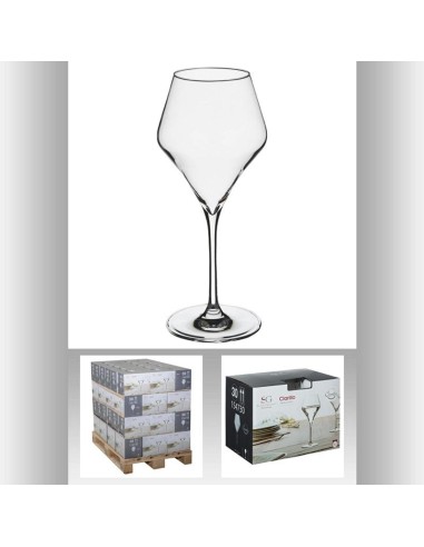 154730 - verre eau cri x1 clarillo 37cl