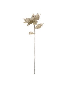 183900 - bch poinsettia dore paill 75cm