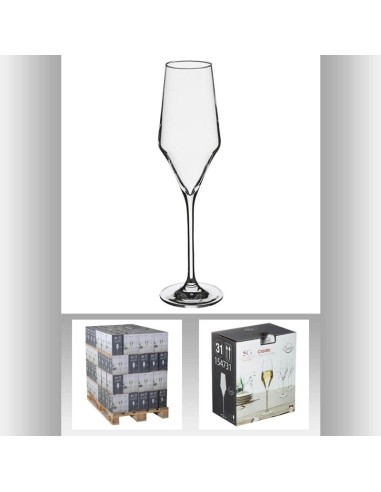 154731 - flute cri x1 clarillo 22cl