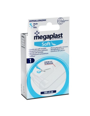 bande adhesive blanche 100x6cm