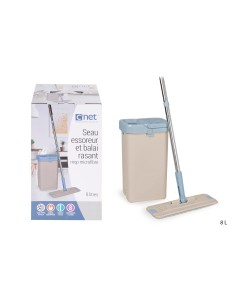 seaues011 - seau essoreur+balai rasant