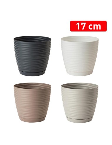 12749-pot rond 17cm sahara