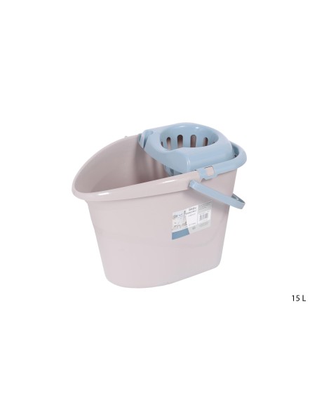 seaure012 - seau pp + essoreuse 15l