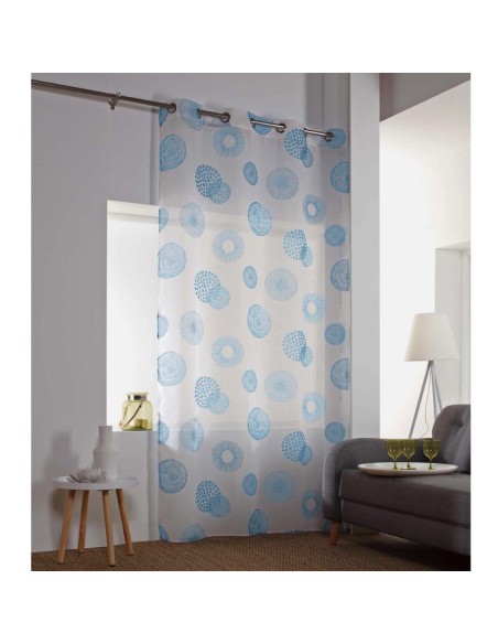 1625596-panneau a oeillets 140 x 240 cm voile sable imprime vega ciel