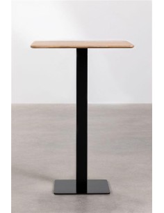 table de bar balkoaé70x70x95cm