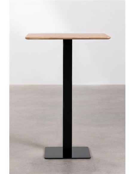 table de bar balkoaé70x70x95cm