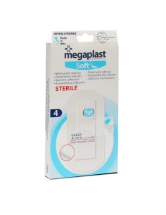 pansement haute protection megaplast x 4   10 x 20 cm