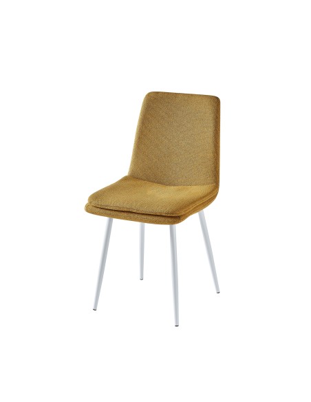 chaise duowich moutarde