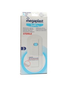 pansement haute protection megaplast x 3   10 x 25 cm