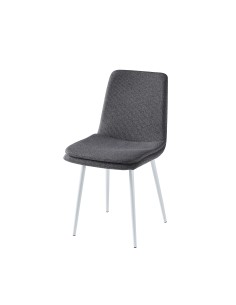 chaise duowich dark grey